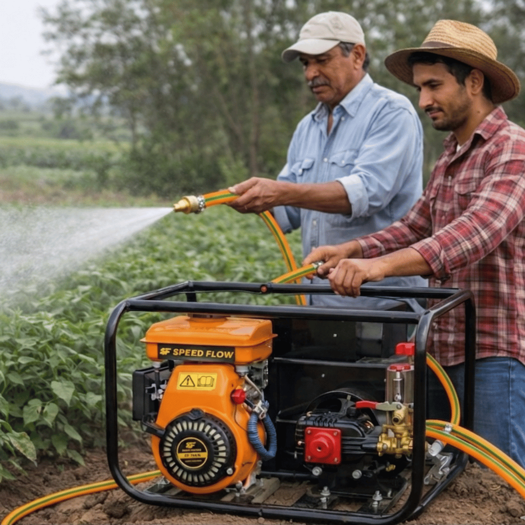 SF-18PO Power Sprayers & Petrol Engine