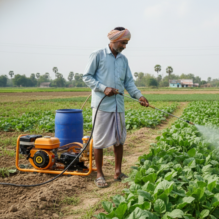 SF-50A1 PO Power Sprayers & Petrol Engine
