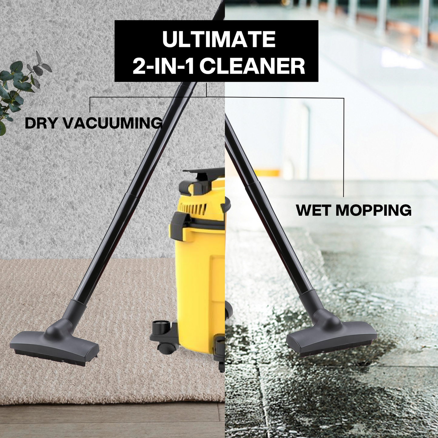 SFV-30 PP Wet & Dry Vacuum Cleaner
