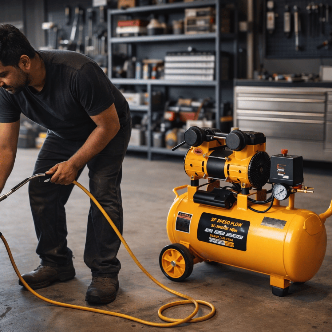 SF-30HSOF HIJET Air Compressor