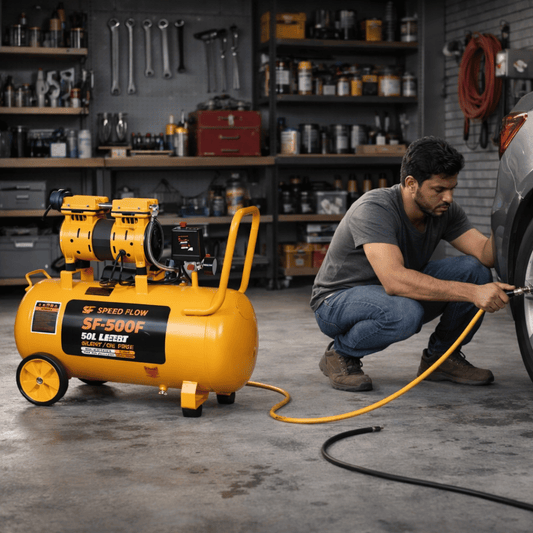 SF-50 OF Oil-Free Air Compressor