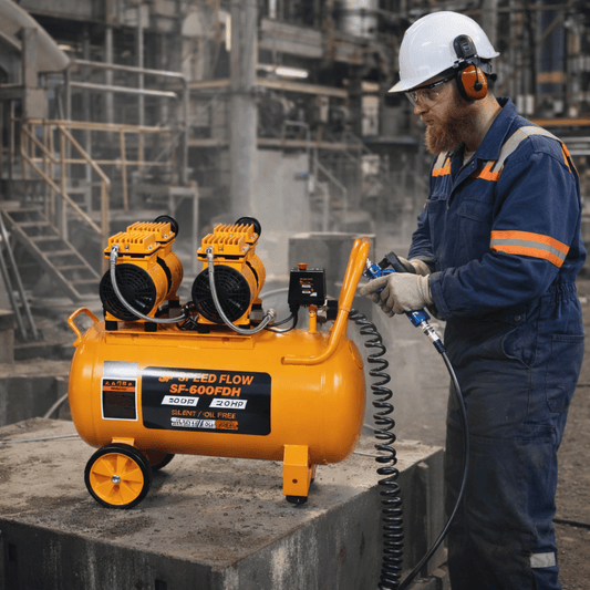 SF-60 OF DH Oil-Free Air Compressor