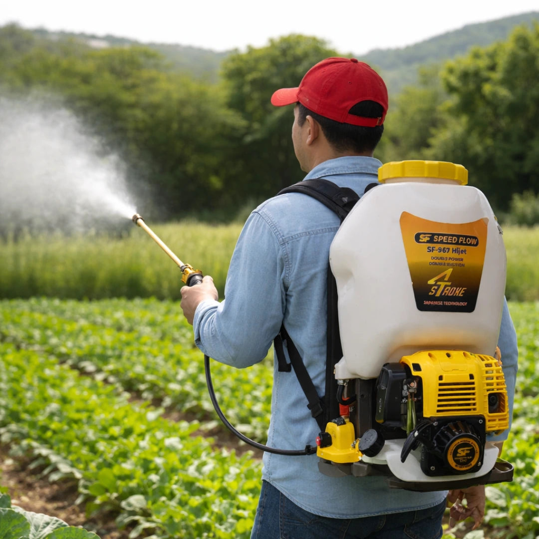 SF-967 HIJET Knapsack Power Sprayer