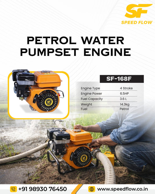 SF-168F Power Sprayers & Petrol Engine