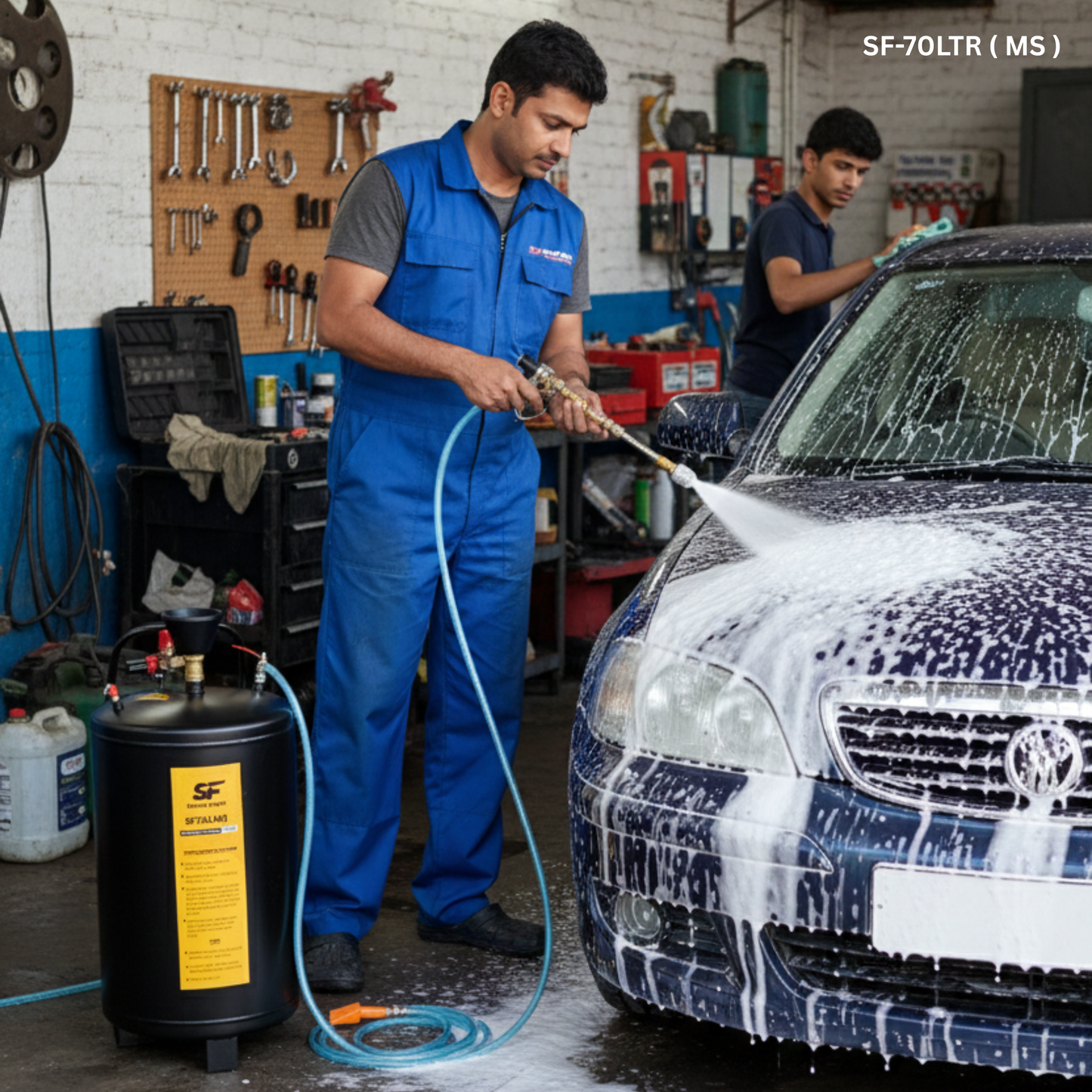 SF-70LMS Foam Tank – 70L (Foam Car Wash)