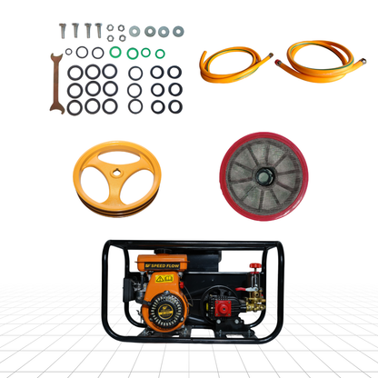 SF-18PO Power Sprayers & Petrol Engine