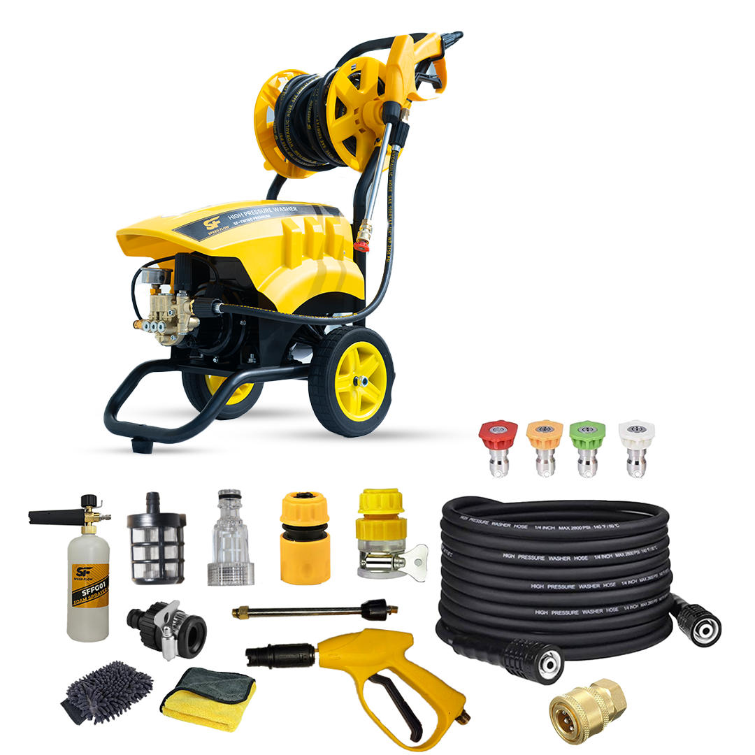 SF-TW180 Premium High Pressure Washer