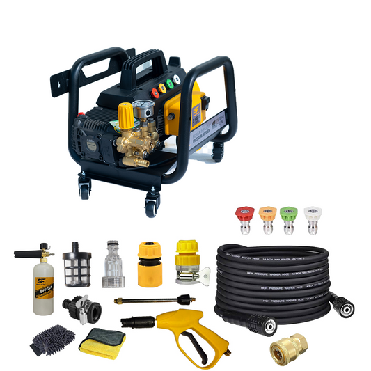 SF-TCW-2600 HIJET 180 Bar - Commercial Cold Water Electric High Pressure Washer