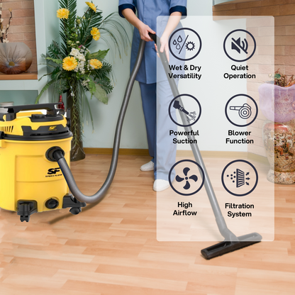 SFV-30 PP Wet & Dry Vacuum Cleaner