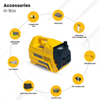 SF-PW160 Premium High Pressure Washer