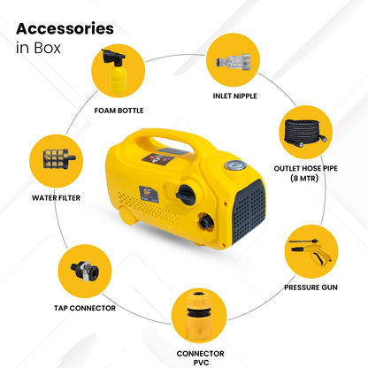 SF-PW150 Bar Portable Car Washer