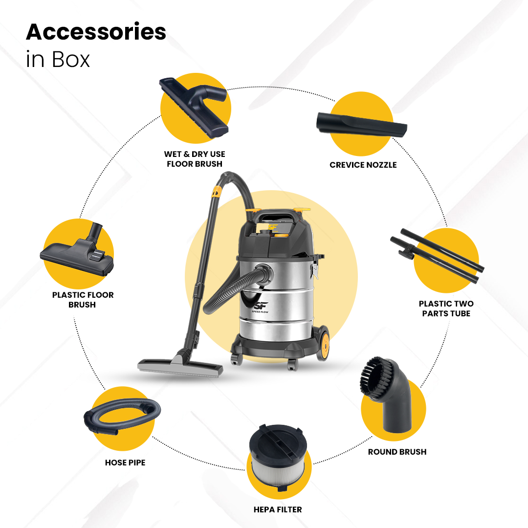 SF-35 HD PRO Vacuum Cleaner