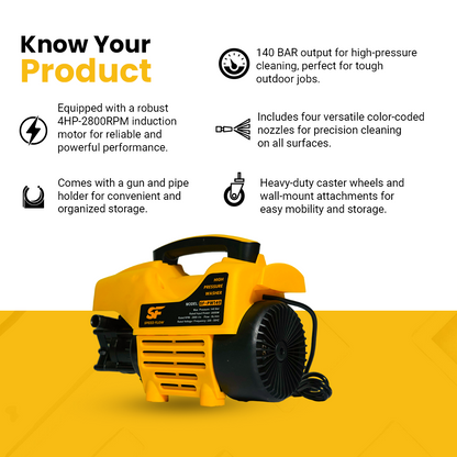 SF-140 PW Pressure Washer