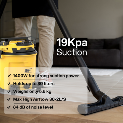 SFV-30 PP Wet & Dry Vacuum Cleaner