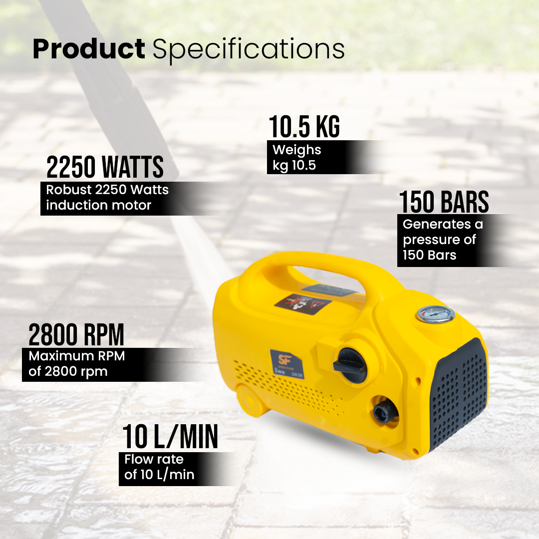 SF-PW150 Bar Portable Car Washer