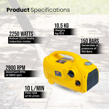 SF-PW150 Bar Portable Car Washer