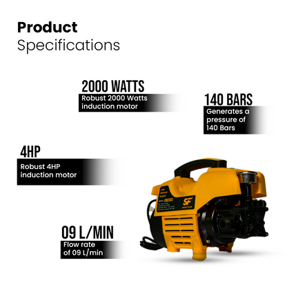 SF-140 PW Pressure Washer
