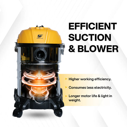SFV-35 SS Wet & Dry Vacuum Cleaner