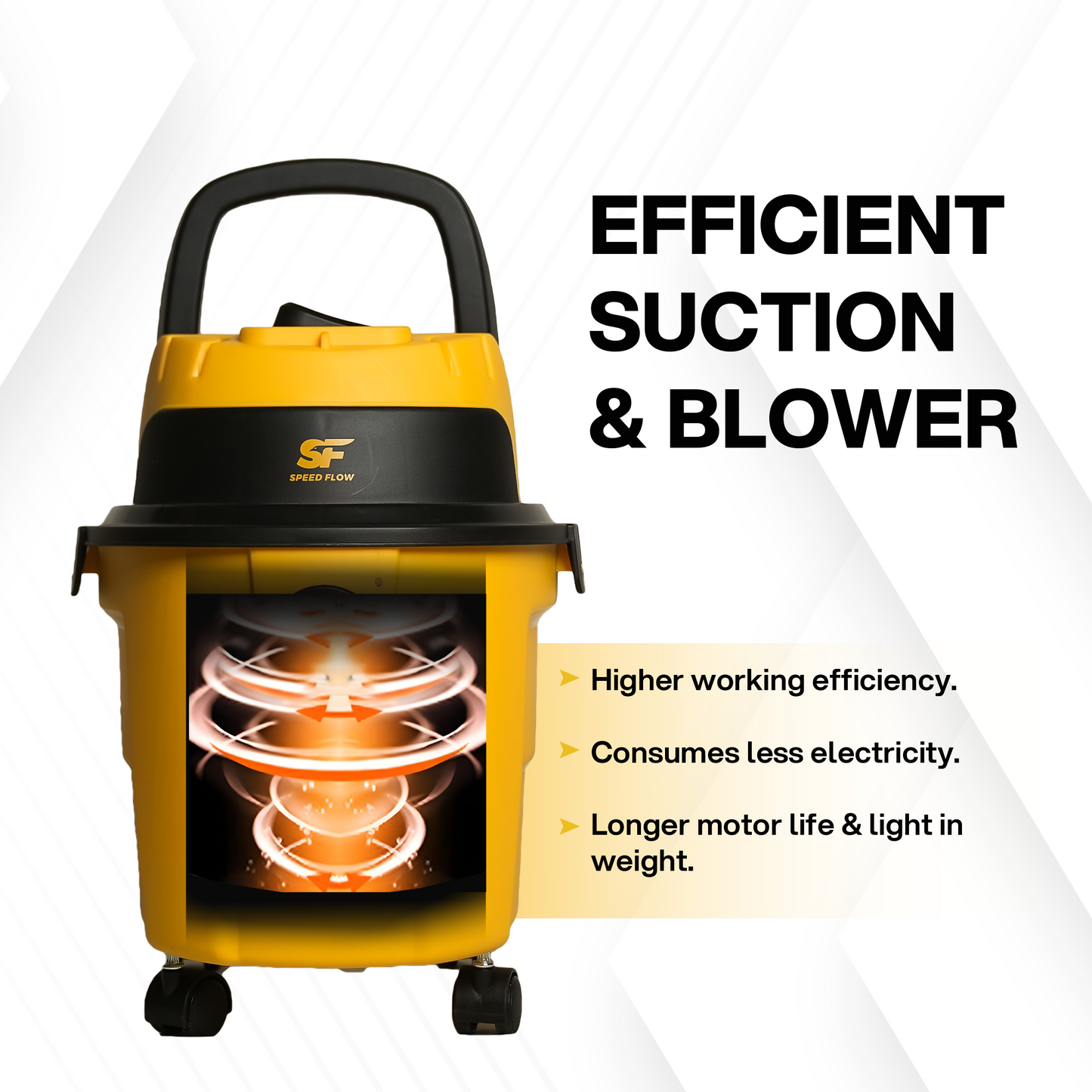 SFV-12 PP Portable Wet & Dry Vacuum Cleaner