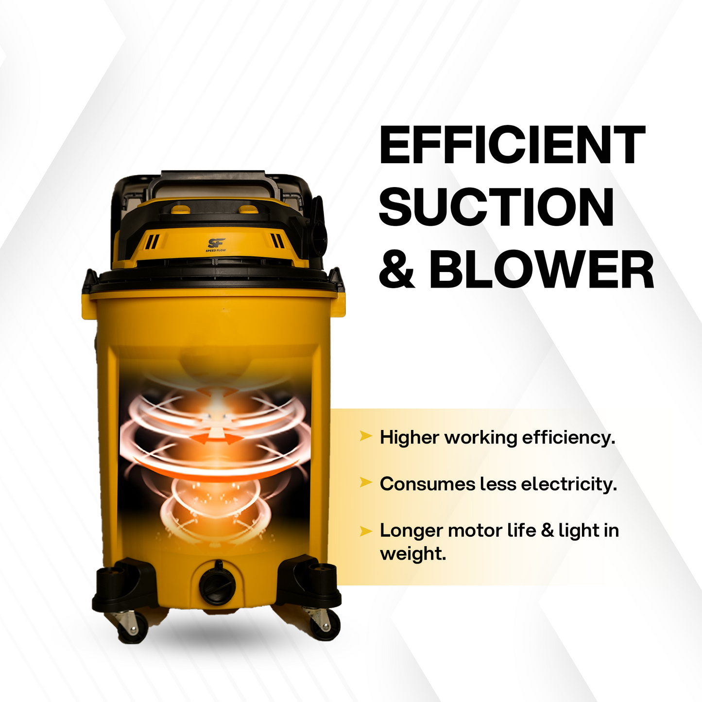 SFV-DM 60 PP Wet & Dry Vacuum Cleaner