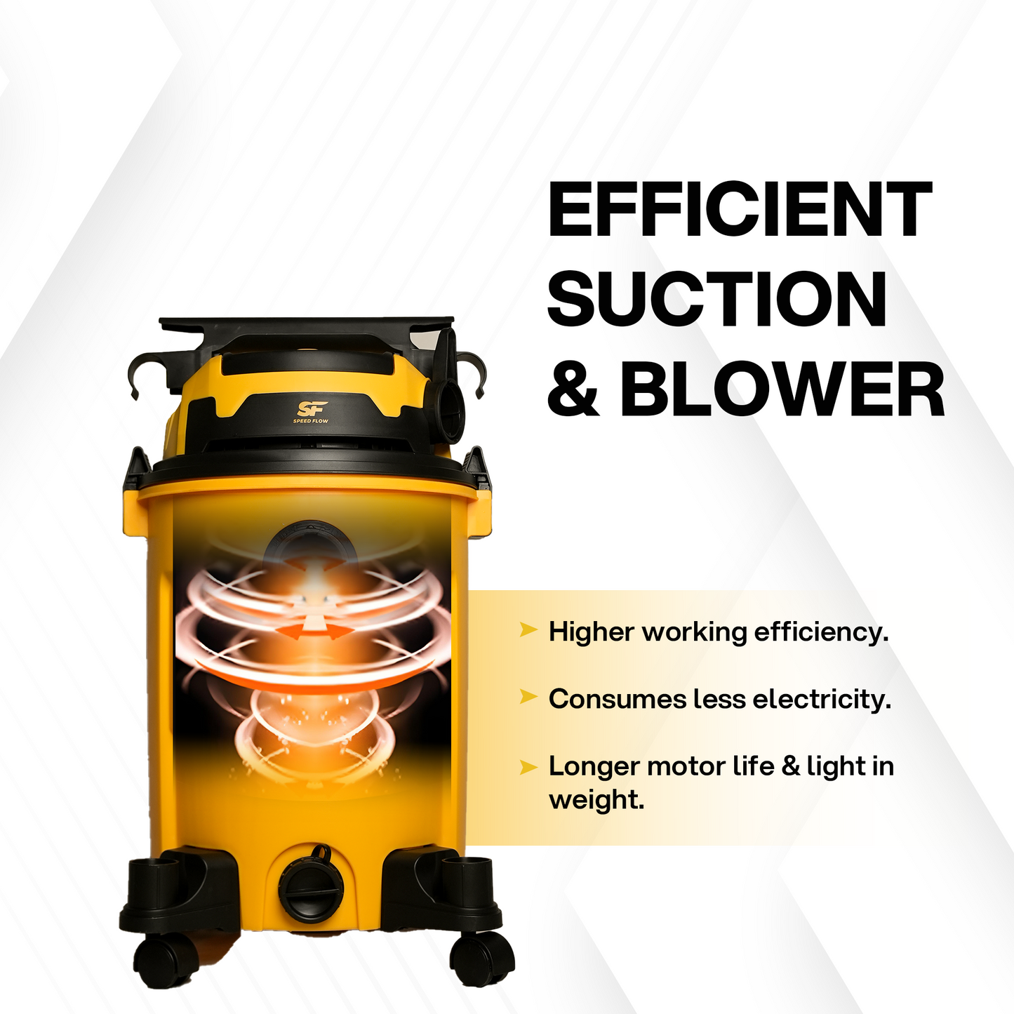 SFV-30 PP Wet & Dry Vacuum Cleaner
