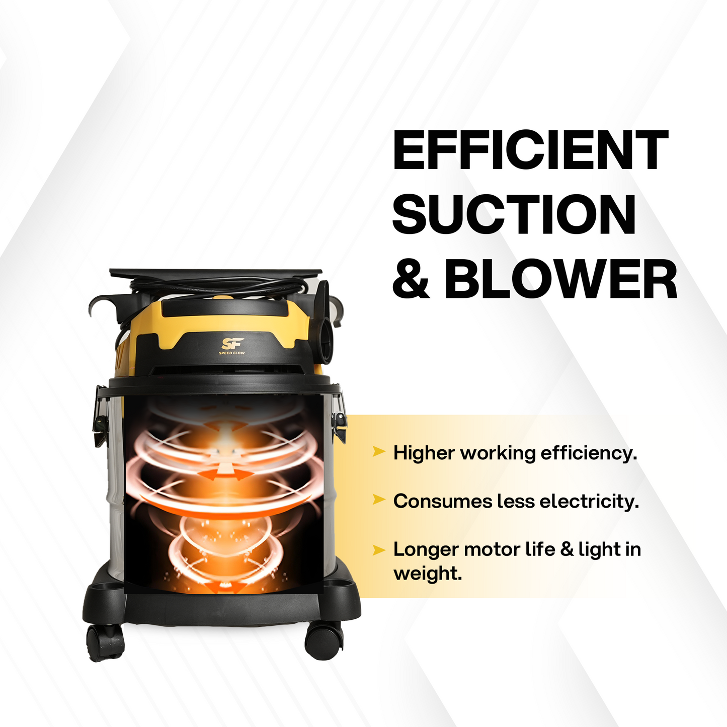SFV-25 SS Wet & Dry Vacuum Cleaner