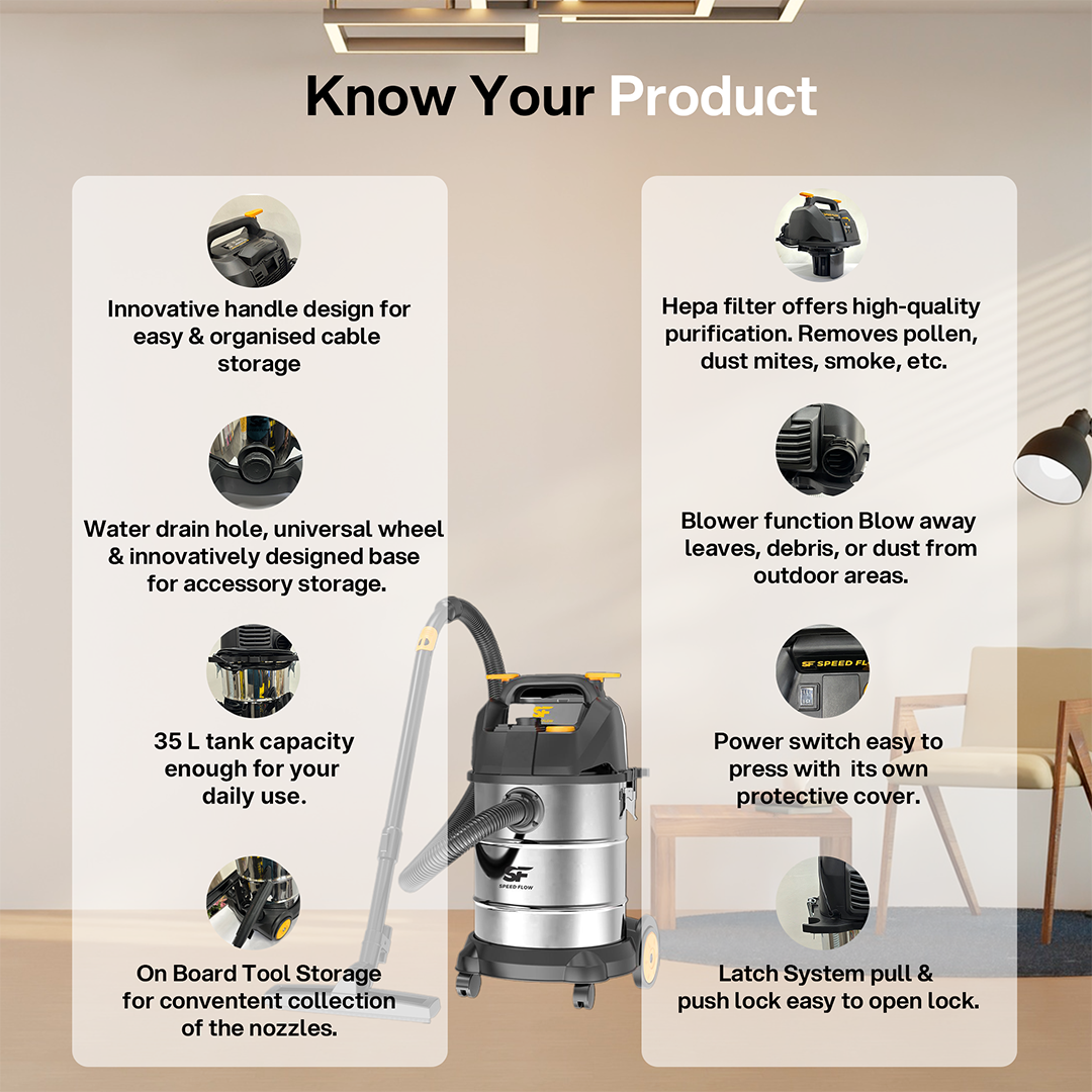 SF-35 HD PRO Vacuum Cleaner