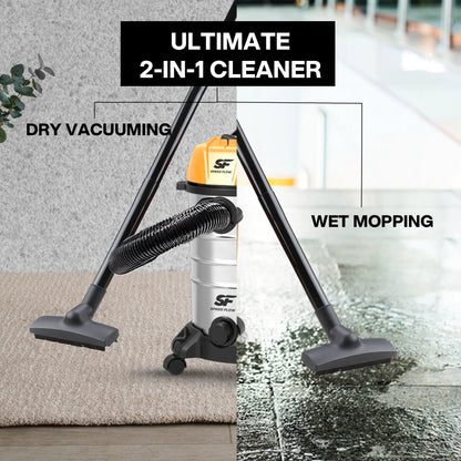 SFV-35 SS Wet & Dry Vacuum Cleaner