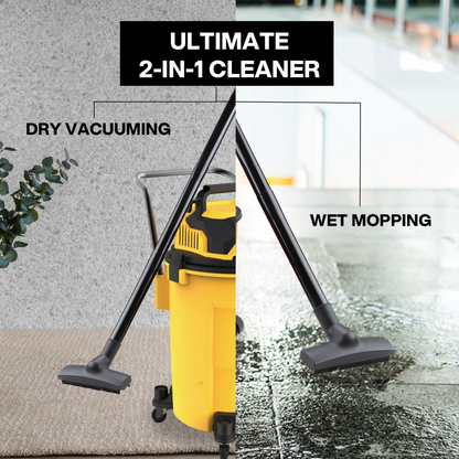 SFV-DM 60 PP Wet & Dry Vacuum Cleaner