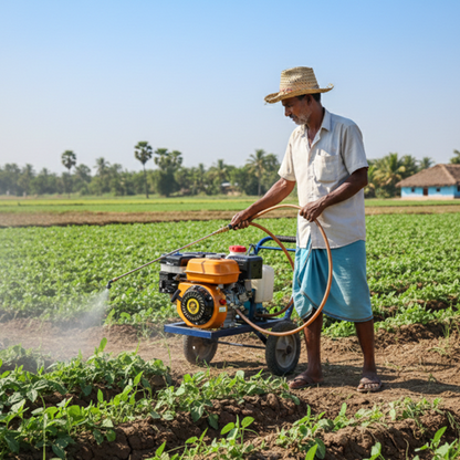 SF-168F Power Sprayers & Petrol Engine