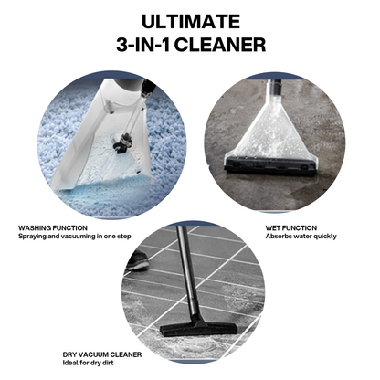 SFV-SE 25 SS Wet & Dry Upholstery Carpet Vacuum Cleaner