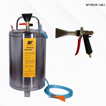 SF-70L SS Foam Tank – 70L