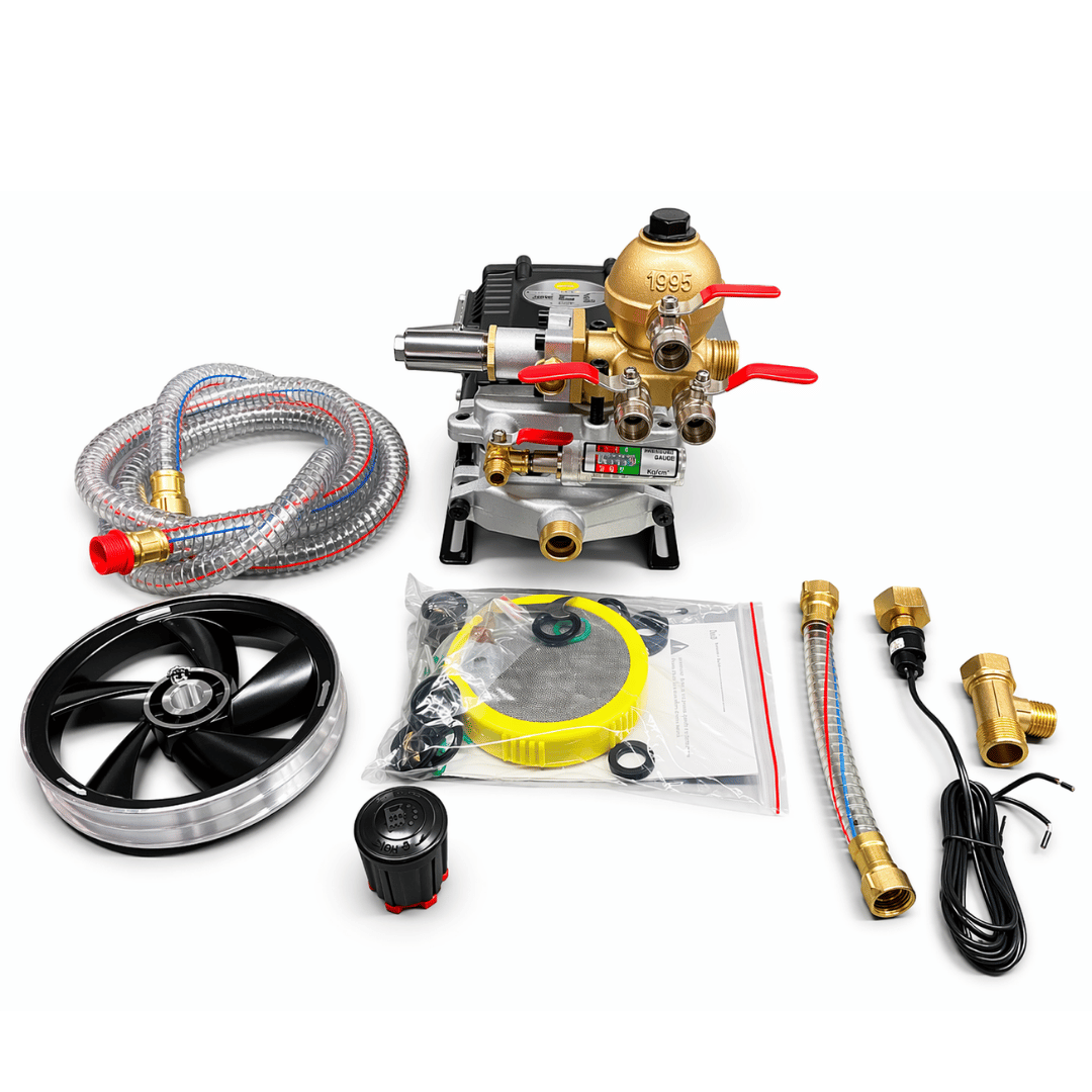 SF-ATP 38 HIJET High Pressure Pump