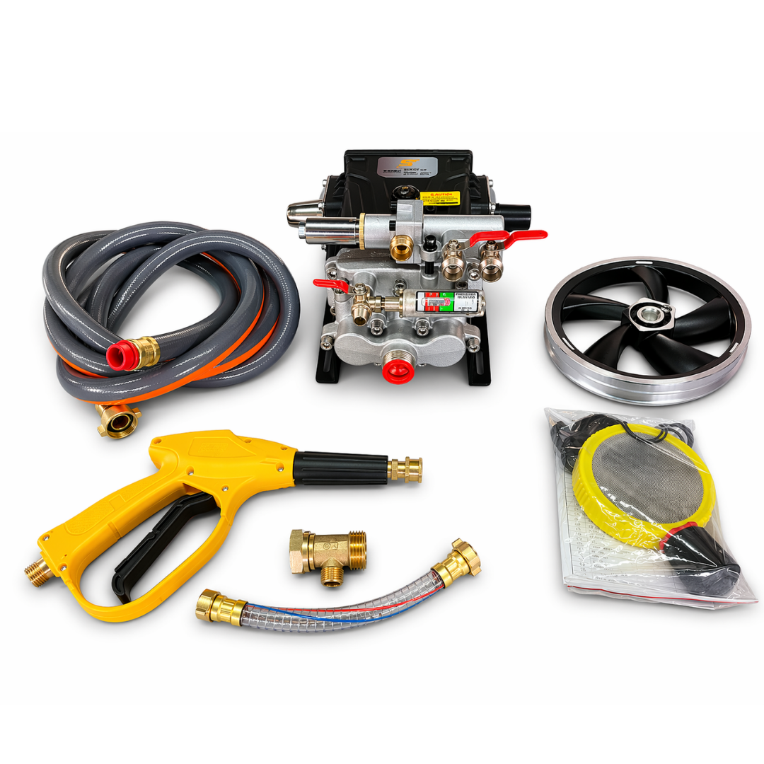 SF- ATP 98 HIJET High Pressure Pump