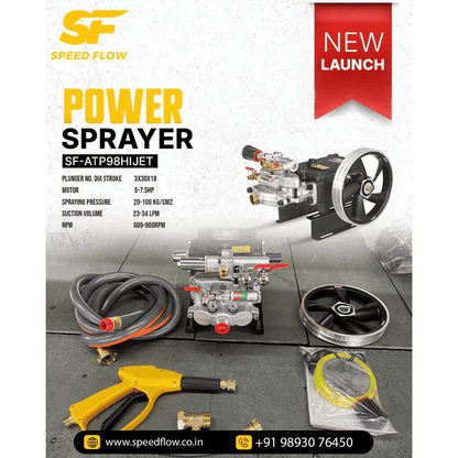 SF- ATP 98 HIJET High Pressure Pump