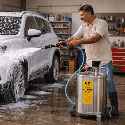 SF-40L SS Foam Tank – 40L