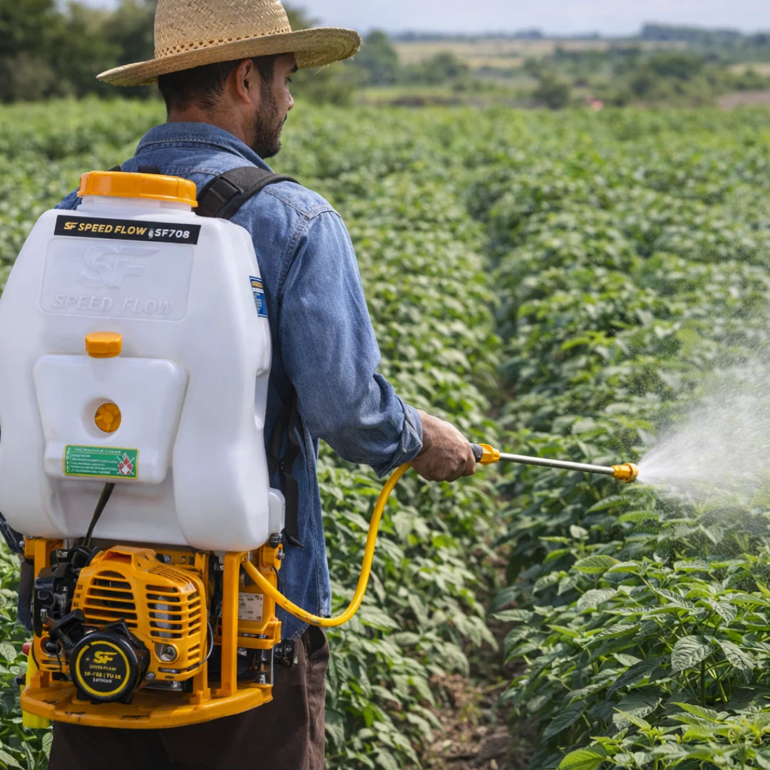SF-708 Knapsack Power Sprayers