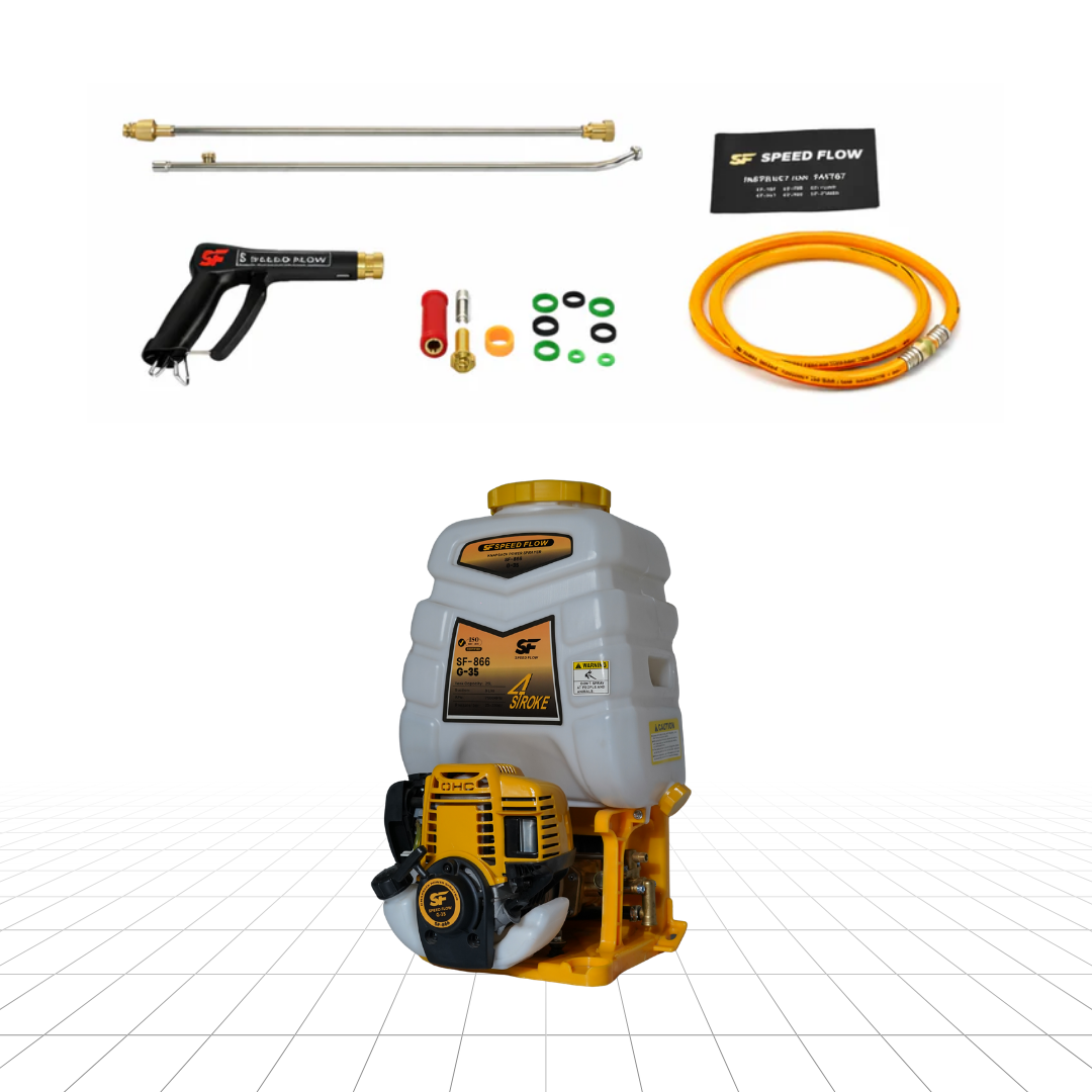 SF-866 Knapsack Power Sprayer