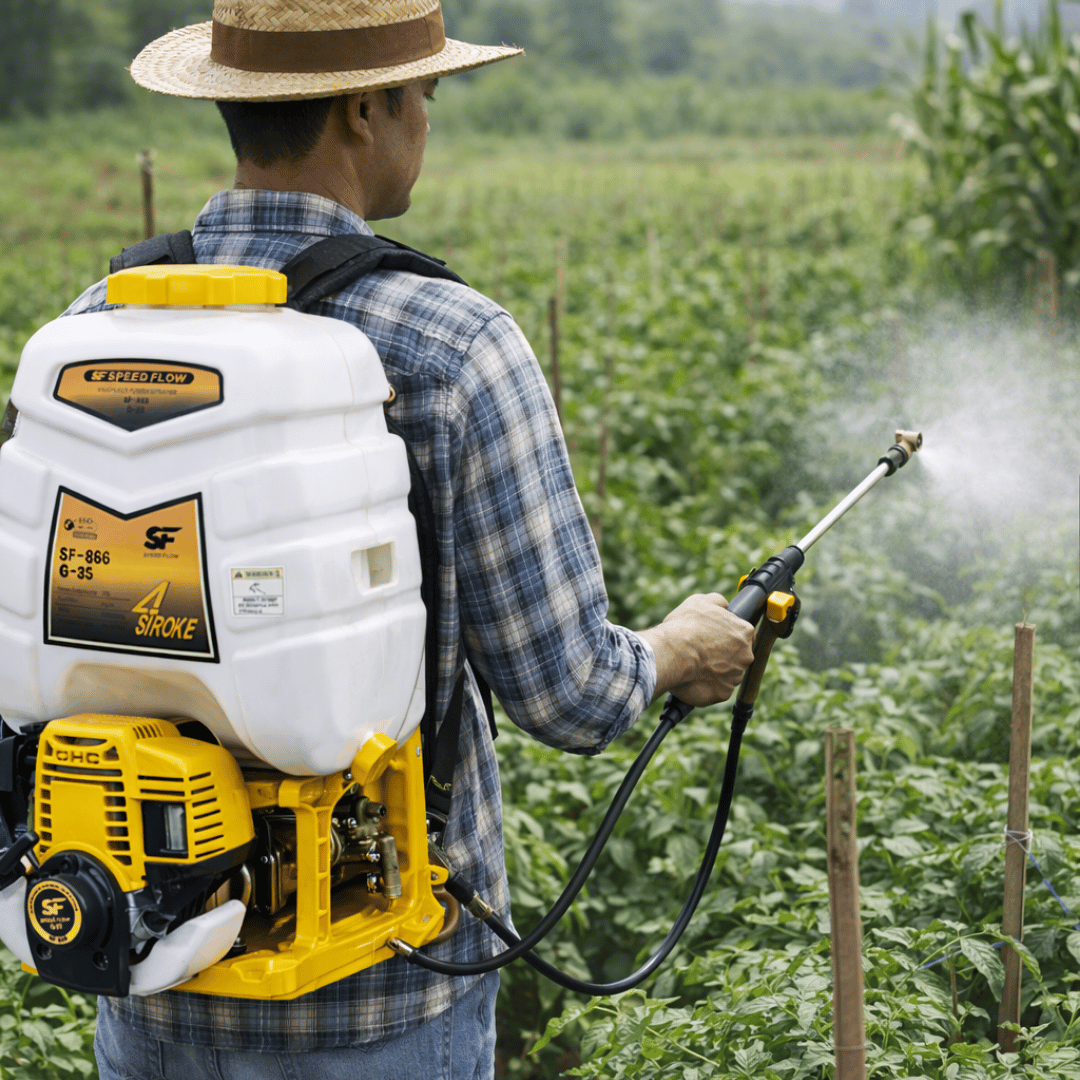 SF-866 Knapsack Power Sprayer