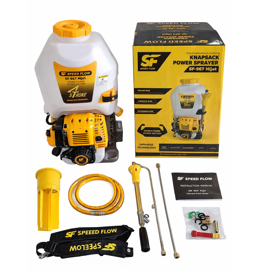 SF-967 HIJET Knapsack Power Sprayer