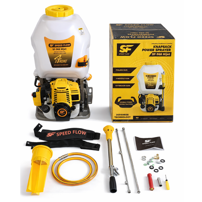 SF-968 HIJET Knapsack Power Sprayers