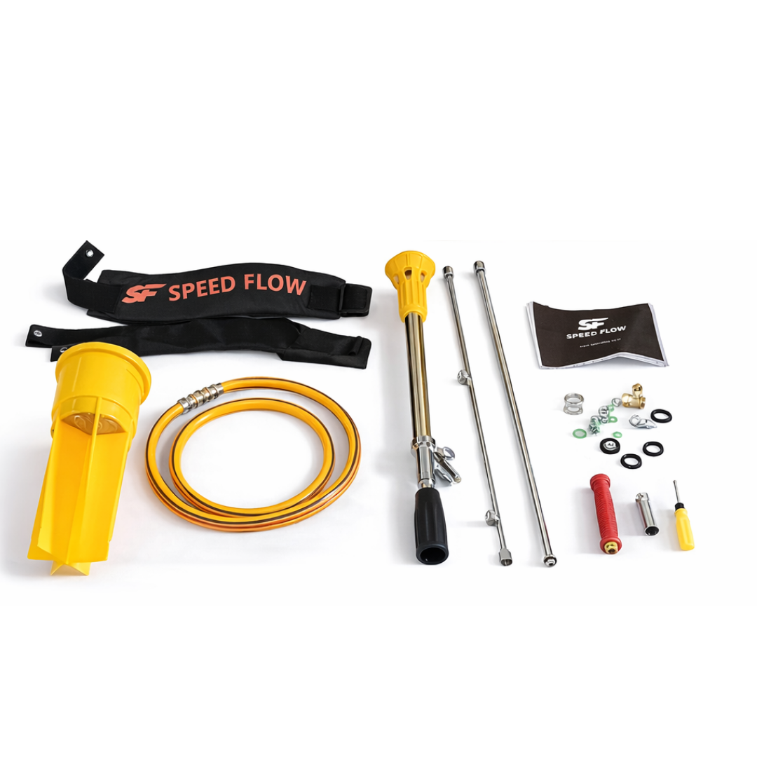 SF-968 HIJET Knapsack Power Sprayers