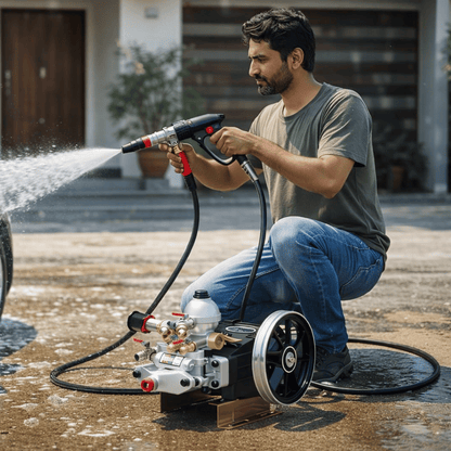 SF-ATP 38 HIJET High Pressure Pump