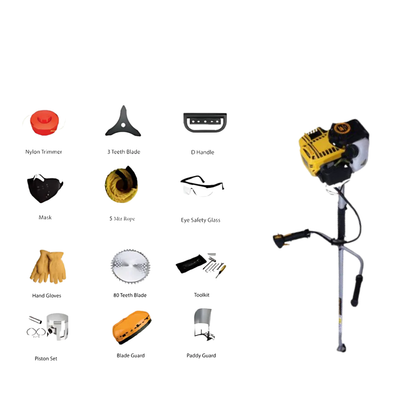 SF-BC35SP Side Pack Brush Cutter