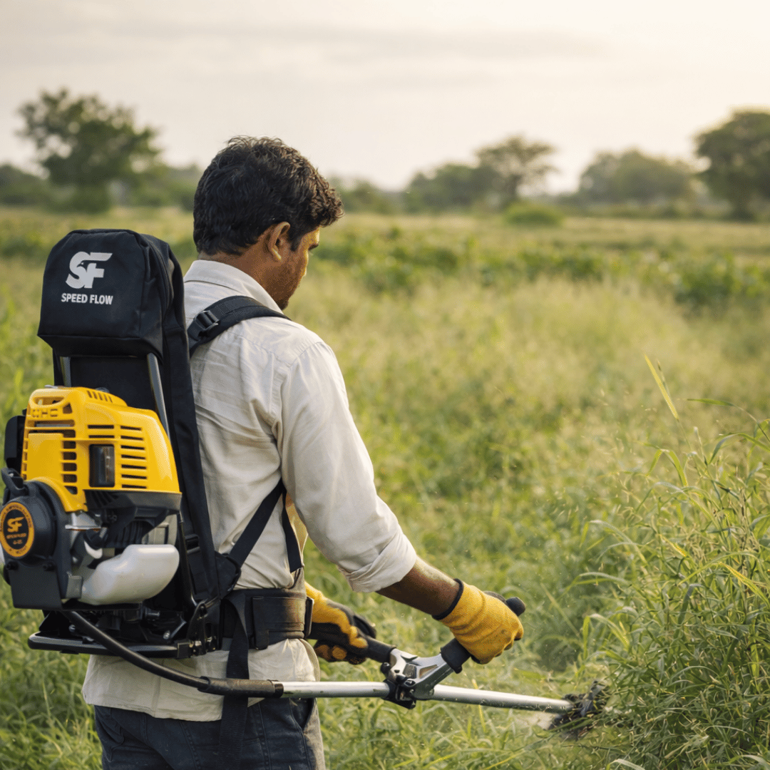 SF-BC35BP Backpack Brush Cutter