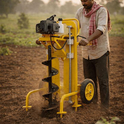 SF-EAG68DW Earth Auger (Double Wheel Trolley)
