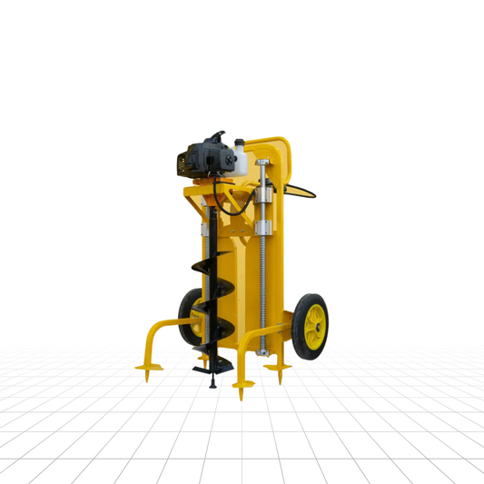 SF-EAG68DW Earth Auger (Double Wheel Trolley)