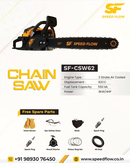 SF-CSW62 Chain Saw