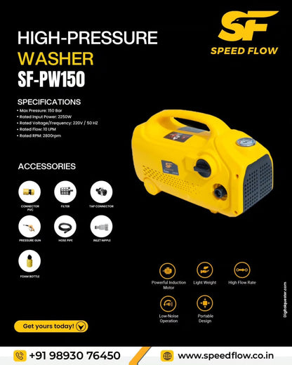 SF-PW150 Bar Portable Car Washer