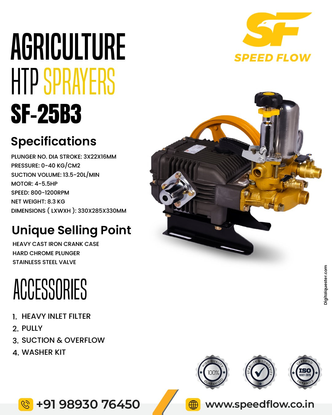 SF-25B3 HTP Sprayer